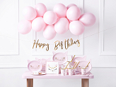 Strong Balloons 12cm, Pastel Pale Pink (1 pkt / 100 pc.)