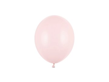 Strong Balloons 12cm, Pastel Pale Pink (1 pkt / 100 pc.)