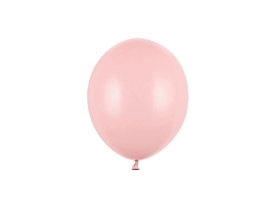 Strong Balloons 12cm, Pastel Pale Pink (1 pkt / 100 pc.)