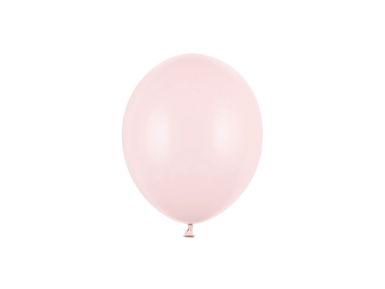 Strong Balloons 12cm, Pastel Pale Pink (1 pkt / 100 pc.)