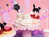 Cupcake toppers Halloween, 14 cm, mix (1 pkt / 6 pc.)
