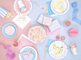 Wrapping paper, mix, 68.5x100cm (1 pkt / 50 pc.)
