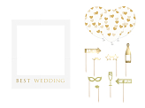 Selfie photo frame kit - Best Wedding