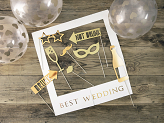Selfie photo frame kit - Best Wedding