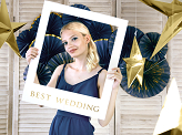 Selfie photo frame kit - Best Wedding