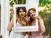 Selfie photo frame kit - Best Wedding