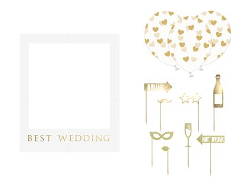 Selfie photo frame kit - Best Wedding