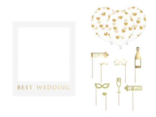 Selfie photo frame kit - Best Wedding