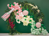 Strong Balloons 12cm, Pastel Pistachio (1 pkt / 100 pc.)