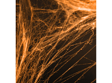 Spiderweb Halloween, orange, 60g