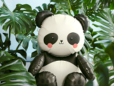 Foil balloon Panda, 68x72 cm, mix