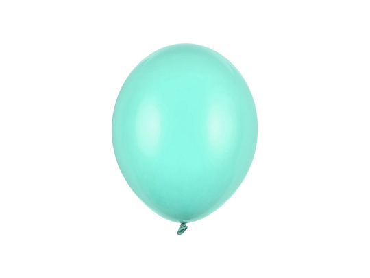 Strong Balloons 23cm, Pastel Light Mint (1 pkt / 100 pc.)