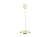 Candle holder, gold, 22cm