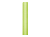 Tulle Plain, light green, 0.3 x 9m