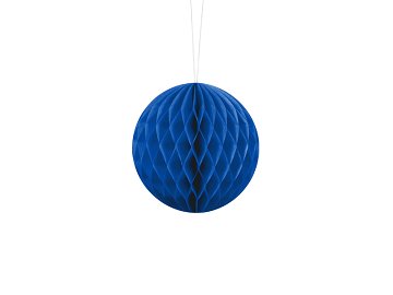 Honeycomb Ball, blue, 10cm