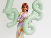 Foil Balloon Number ''8'', 72cm, green
