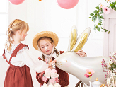 Strong Balloons 30 cm, Pastel Wild Rose (1 pkt / 100 pc.)