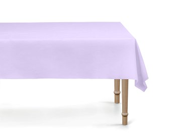 Tablecloth, 137x183 cm, lavender