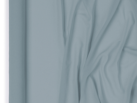 Chiffon runner, misty blue, 0.48 x 5 m