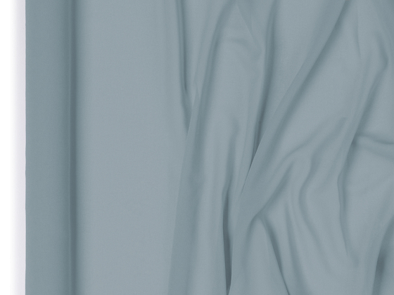 Chiffon runner, misty blue, 0.48 x 5 m