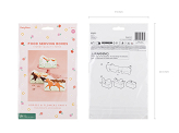 Snack boxes Horses, mix (1 pkt / 3 pc.)