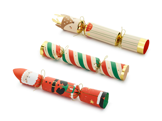 Gift boxes Candies, 32 cm, mix (1 pkt / 3 pc.)