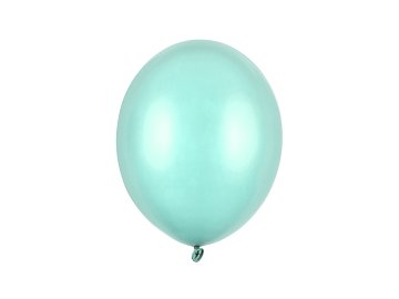 Strong Balloons 27cm, Metallic Mint Green (1 pkt / 10 pc.)