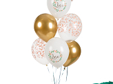 Balloons 30 cm, Love, mix (1 pkt / 6 pc.)
