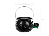 Cauldron Pot bucket, 18x13.5cm, black