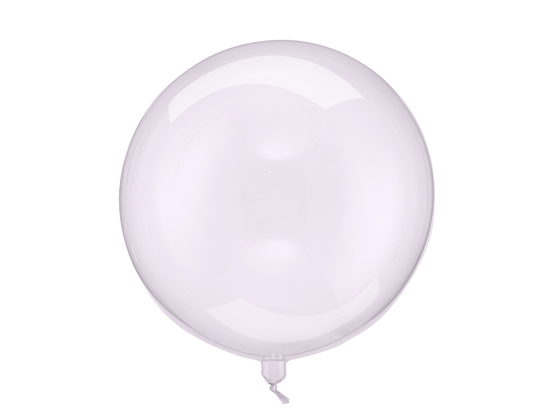 Balloon Sphere, 40cm, transparent purple - Designer decorations and ...