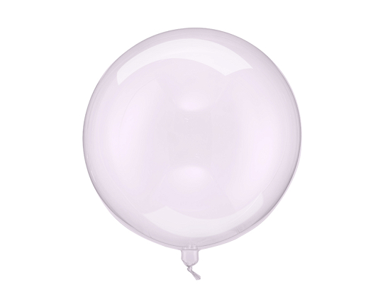 Balloon Sphere, 40cm, transparent purple