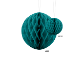 Honeycomb Ball, pastel lagoon blue, 10cm