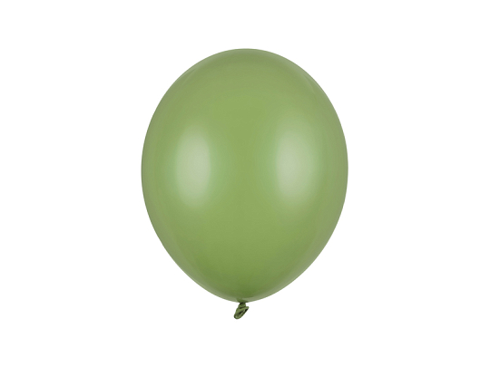 Strong Balloons 27 cm, Pastel Rosemary Green (1 pkt / 10 pc.)