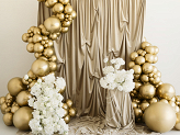 Glossy Balloon 60cm, gold