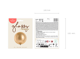 Glossy Balloon 60cm, gold