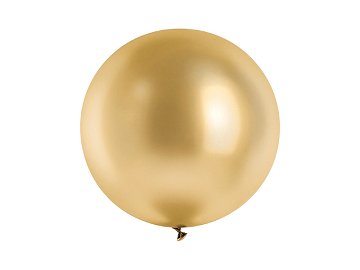 Glossy Balloon 60cm, gold