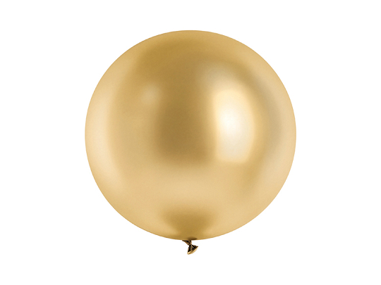 Glossy Balloon 60cm, gold