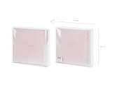 Guest Book, 20.5x20.5 cm, 60 pages