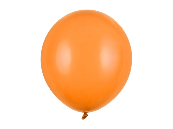 Strong Balloons 43cm, Pastel Mandarin Orange (1 pkt / 25 pc.)