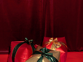 Foil Balloons Gift Boxes, 34 x 36 cm, mix (1 pkt / 3 pc.)