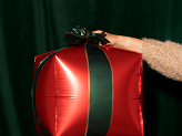 Foil Balloons Gift Boxes, 34 x 36 cm, mix (1 pkt / 3 pc.)