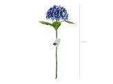 Artificial flower - Hydrangea Premium, 69 cm, navy blue