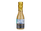 Champagne Confetti Cannon, Gold, 20.5cm