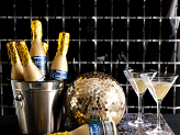 Champagne Confetti Cannon, Gold, 20.5cm
