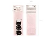 Treat bags Cat, 8x18x6cm (1 pkt / 6 pc.)