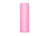 Tulle Plain, light pink, 0.15 x 9m (1 pc. / 9 lm)