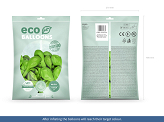 Eco Balloons 30cm pastel, green apple (1 pkt / 100 pc.)