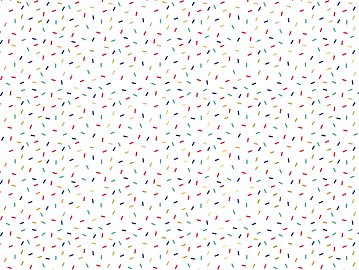 Wrapping paper - Sprinkle, 70x200cm