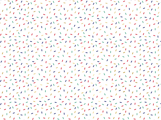 Wrapping paper - Sprinkle, 70x200cm