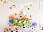 Cake stand Dogs, mix